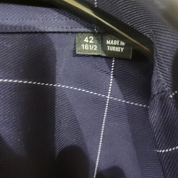 BOSS Brand Long Sleeve Dress Shirt - Picture 3 of 3